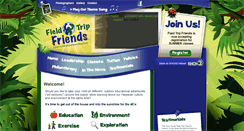 Desktop Screenshot of fieldtripfriends.com