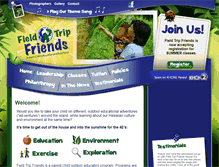 Tablet Screenshot of fieldtripfriends.com